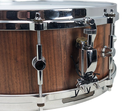 Pre Loved Canopus 14" x 6" Stave Bubinga Snare Drum