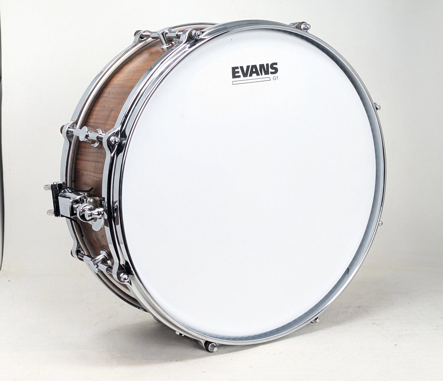 Pre Loved Canopus 14" x 6" Stave Bubinga Snare Drum