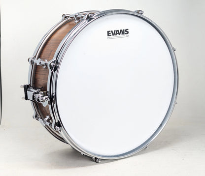 Pre Loved Canopus 14" x 6" Stave Bubinga Snare Drum