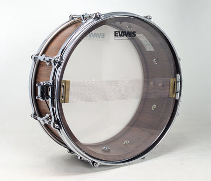 Pre Loved Canopus 14" x 6" Stave Bubinga Snare Drum