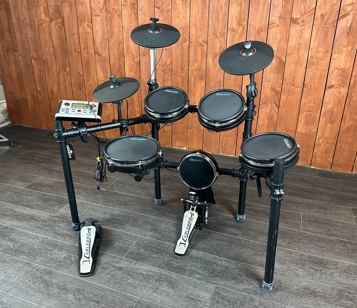 Pre Loved Carlsbro CSD400 Electronic Drum Kit