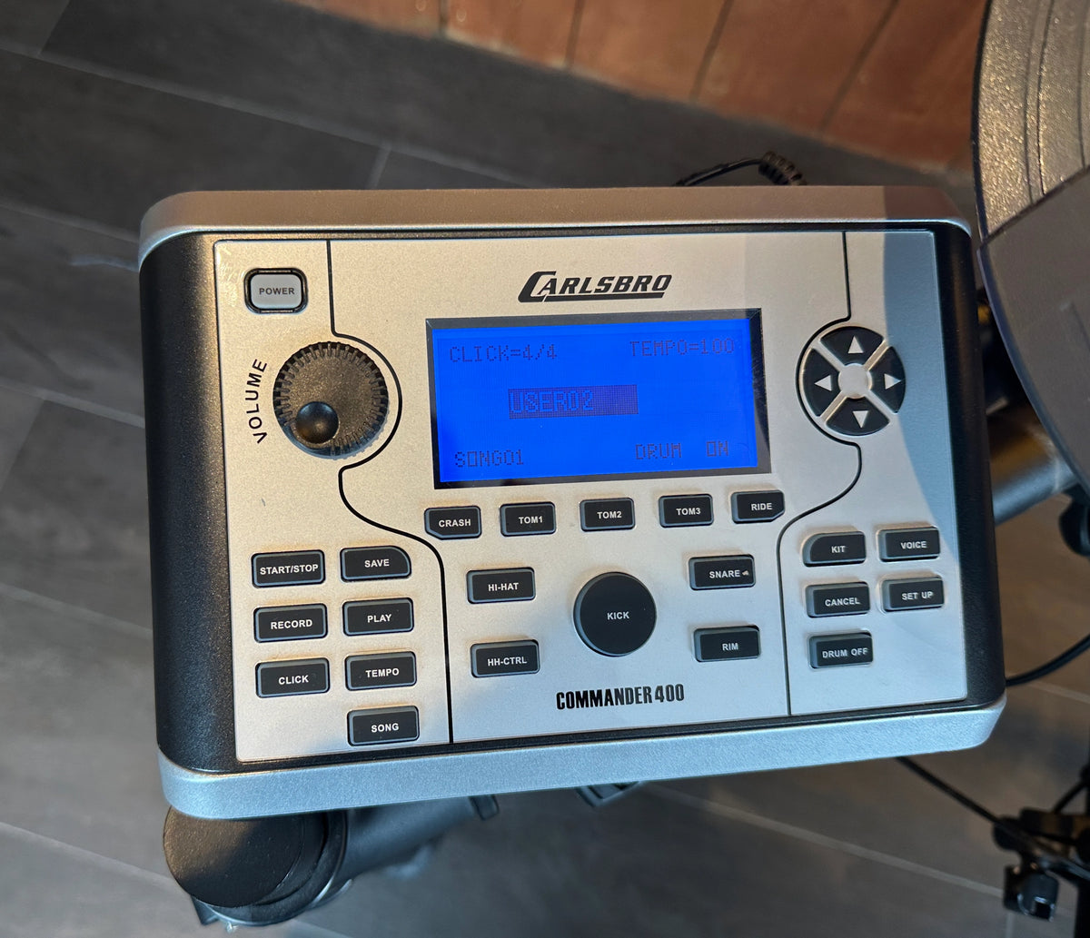 Pre Loved Carlsbro CSD400 Electronic Drum Kit