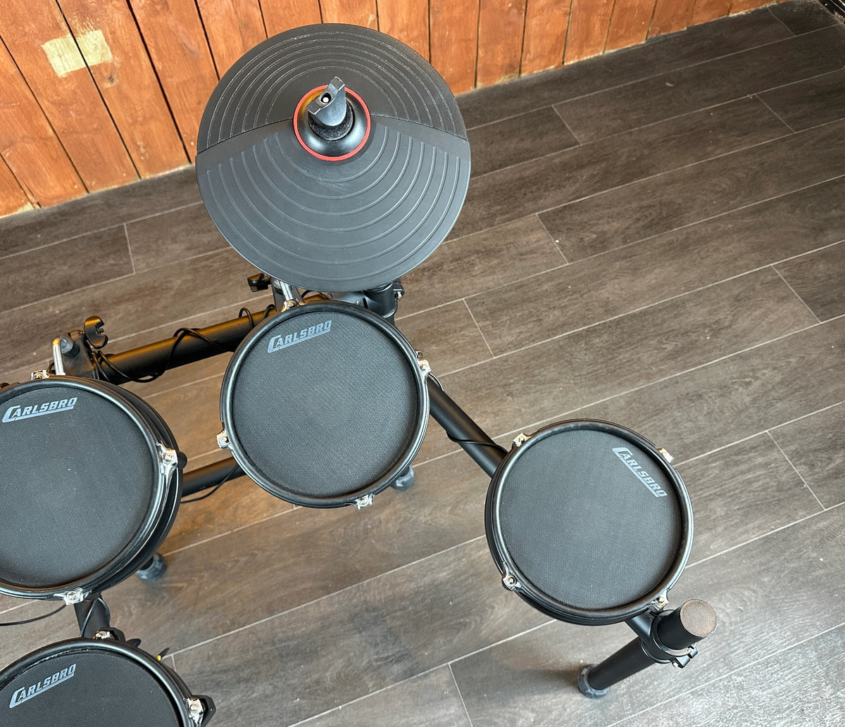 Pre Loved Carlsbro CSD400 Electronic Drum Kit