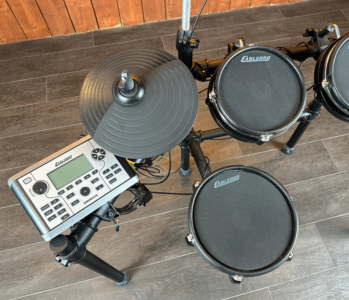 Pre Loved Carlsbro CSD400 Electronic Drum Kit