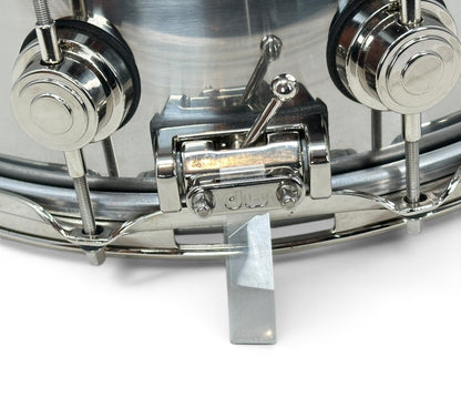 Pre Loved DW Collectors Series 14" x 5.5" Stainless Steel Snare Drum