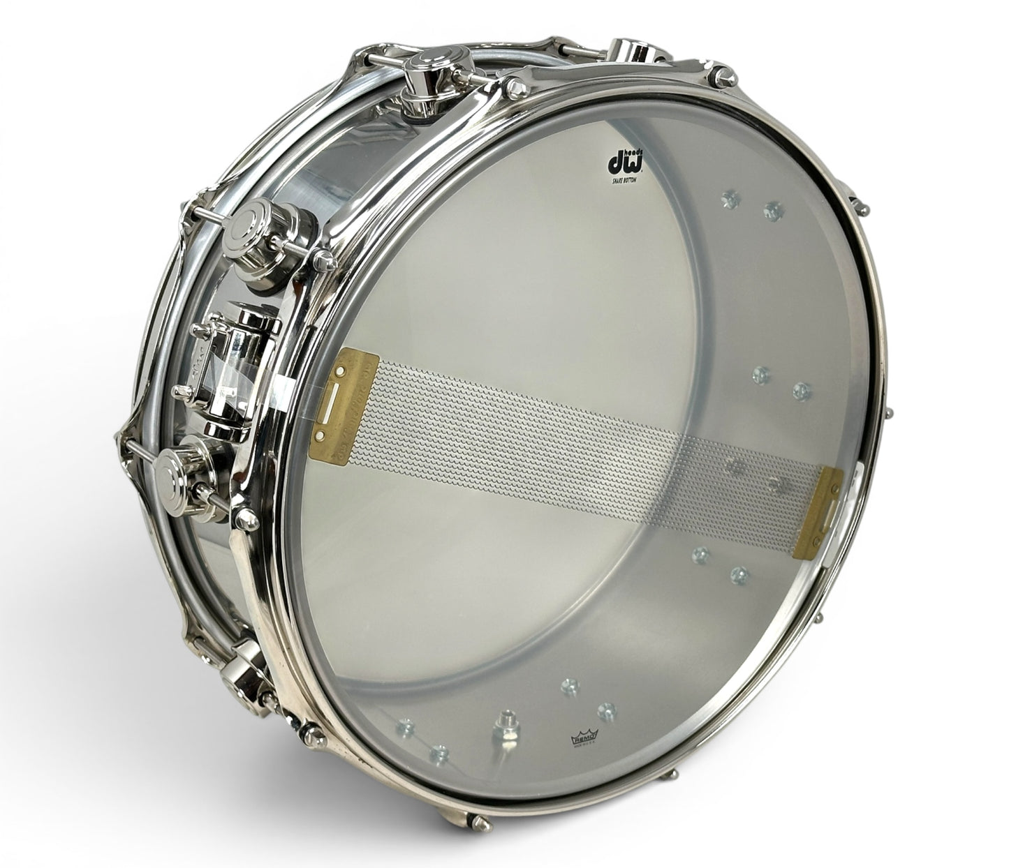 Pre Loved DW Collectors Series 14" x 5.5" Stainless Steel Snare Drum