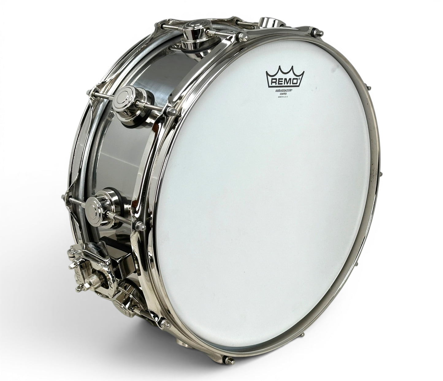 Pre Loved DW Collectors Series 14" x 5.5" Stainless Steel Snare Drum