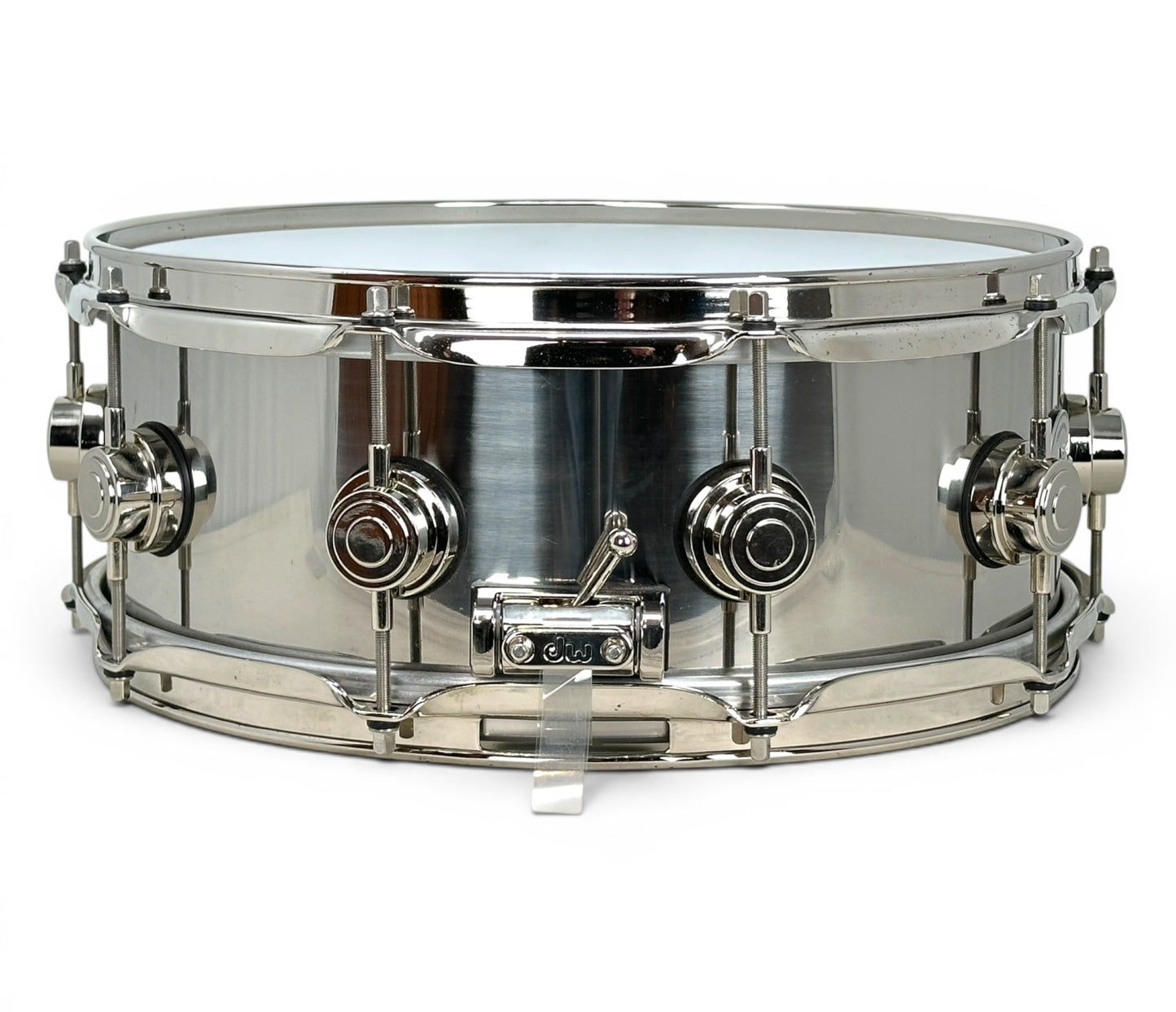 Pre Loved DW Collectors Series 14" x 5.5" Stainless Steel Snare Drum
