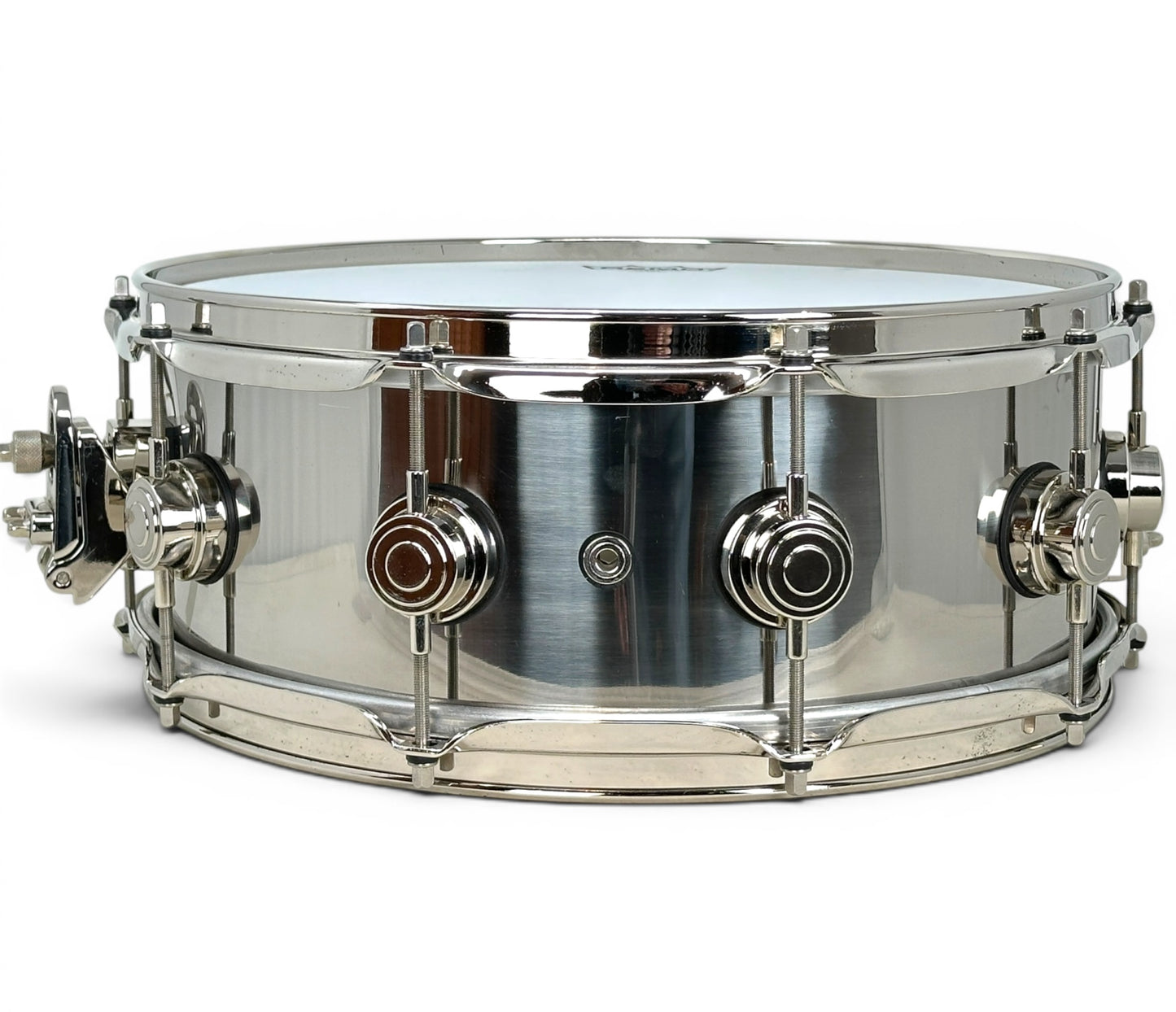 Pre Loved DW Collectors Series 14" x 5.5" Stainless Steel Snare Drum