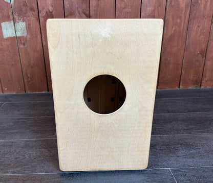 Pre Loved De Gregorio Cajon In Chanela Green With Case