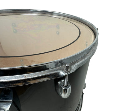 Pre Loved Gretsch 14" Black Hawk Hanging Tom in Black