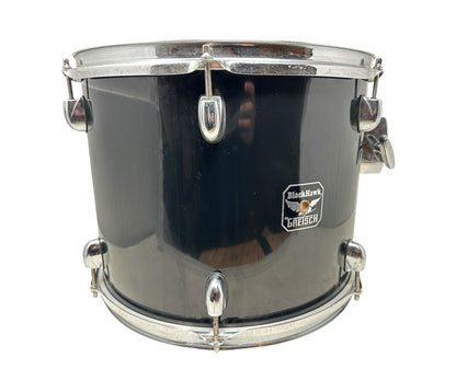 Pre Loved Gretsch 14" Black Hawk Hanging Tom in Black