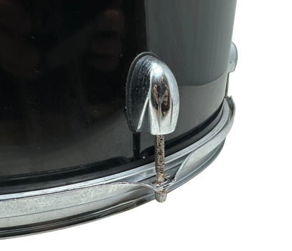 Pre Loved Gretsch 14" Black Hawk Hanging Tom in Black