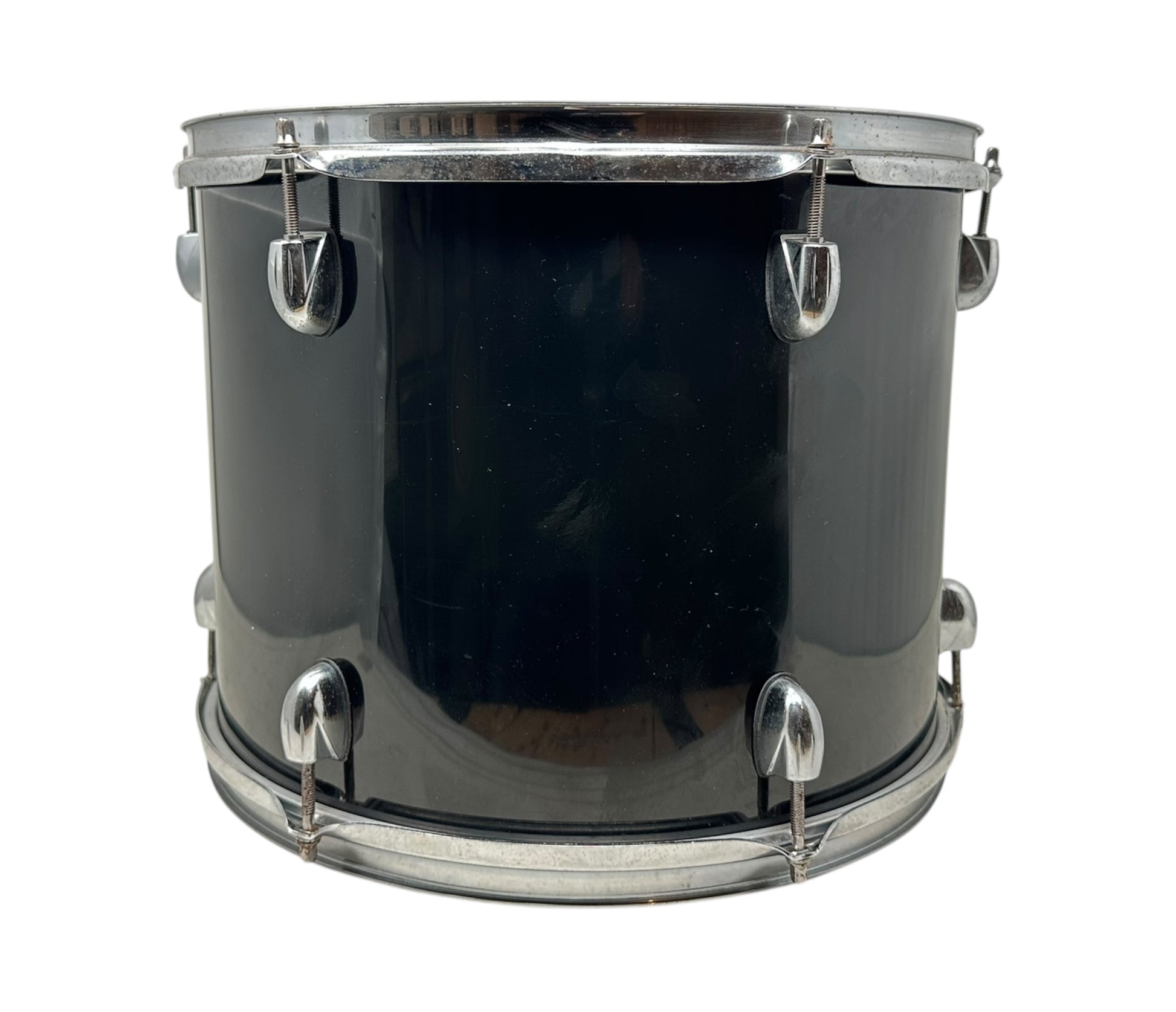 Pre Loved Gretsch 14" Black Hawk Hanging Tom in Black