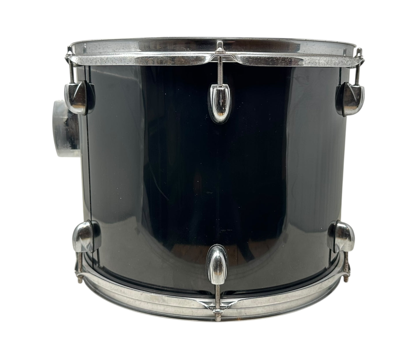 Pre Loved Gretsch 14" Black Hawk Hanging Tom in Black