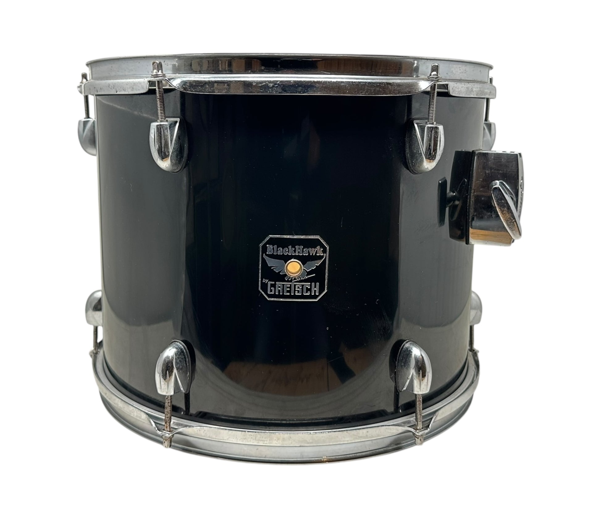 Pre Loved Gretsch 14" Black Hawk Hanging Tom in Black