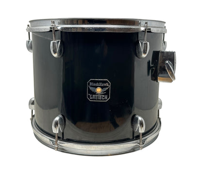 Pre Loved Gretsch 14" Black Hawk Hanging Tom in Black