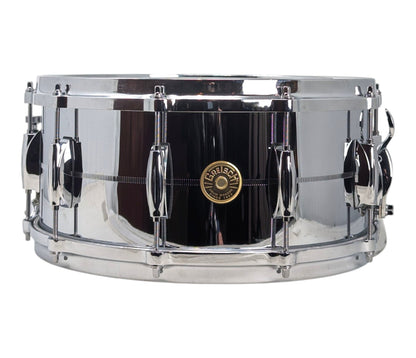 Pre Loved Gretsch 14" x 6.5" 4160 Re-Issue Cob Snare Drum Made In The USA