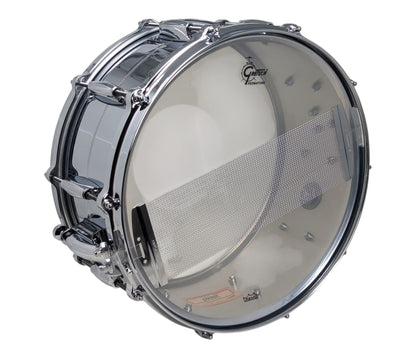 Pre Loved Gretsch 14" x 6.5" 4160 Re-Issue Cob Snare Drum Made In The USA