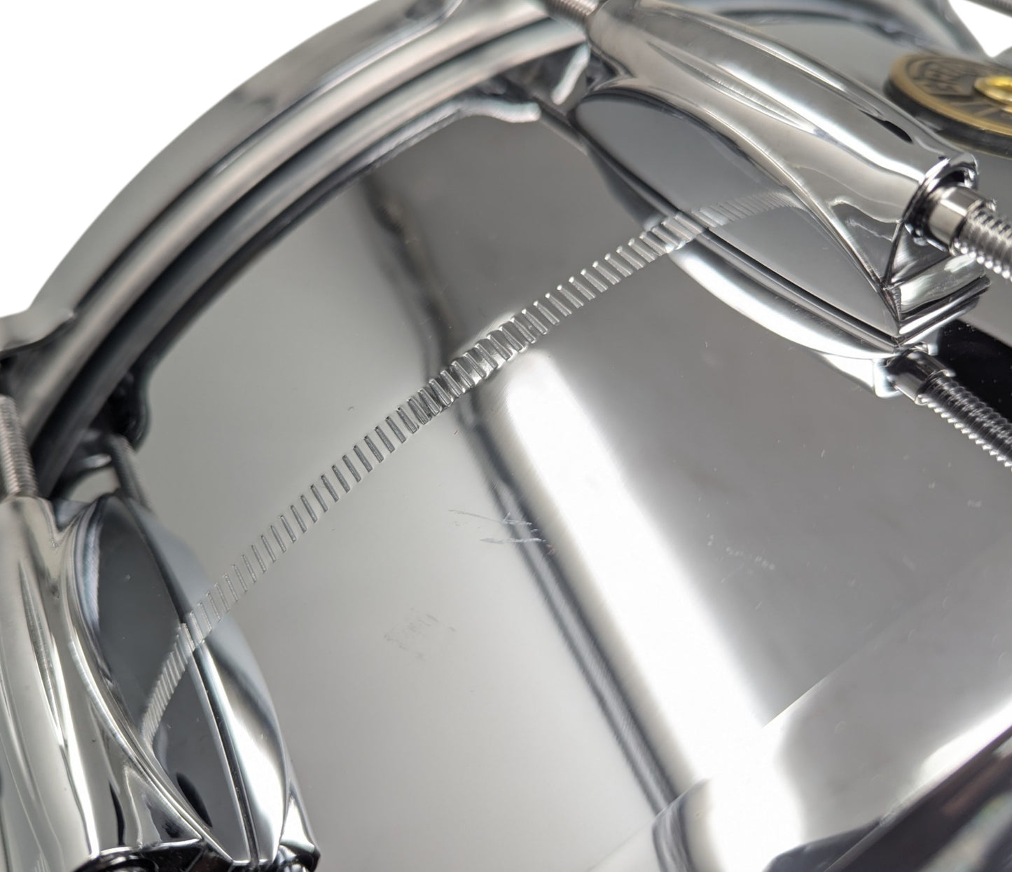 Pre Loved Gretsch 14" x 6.5" 4160 Re-Issue Cob Snare Drum Made In The USA