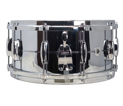 Pre Loved Gretsch 14" x 6.5" 4160 Re-Issue Cob Snare Drum Made In The USA