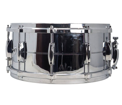 Pre Loved Gretsch 14" x 6.5" 4160 Re-Issue Cob Snare Drum Made In The USA
