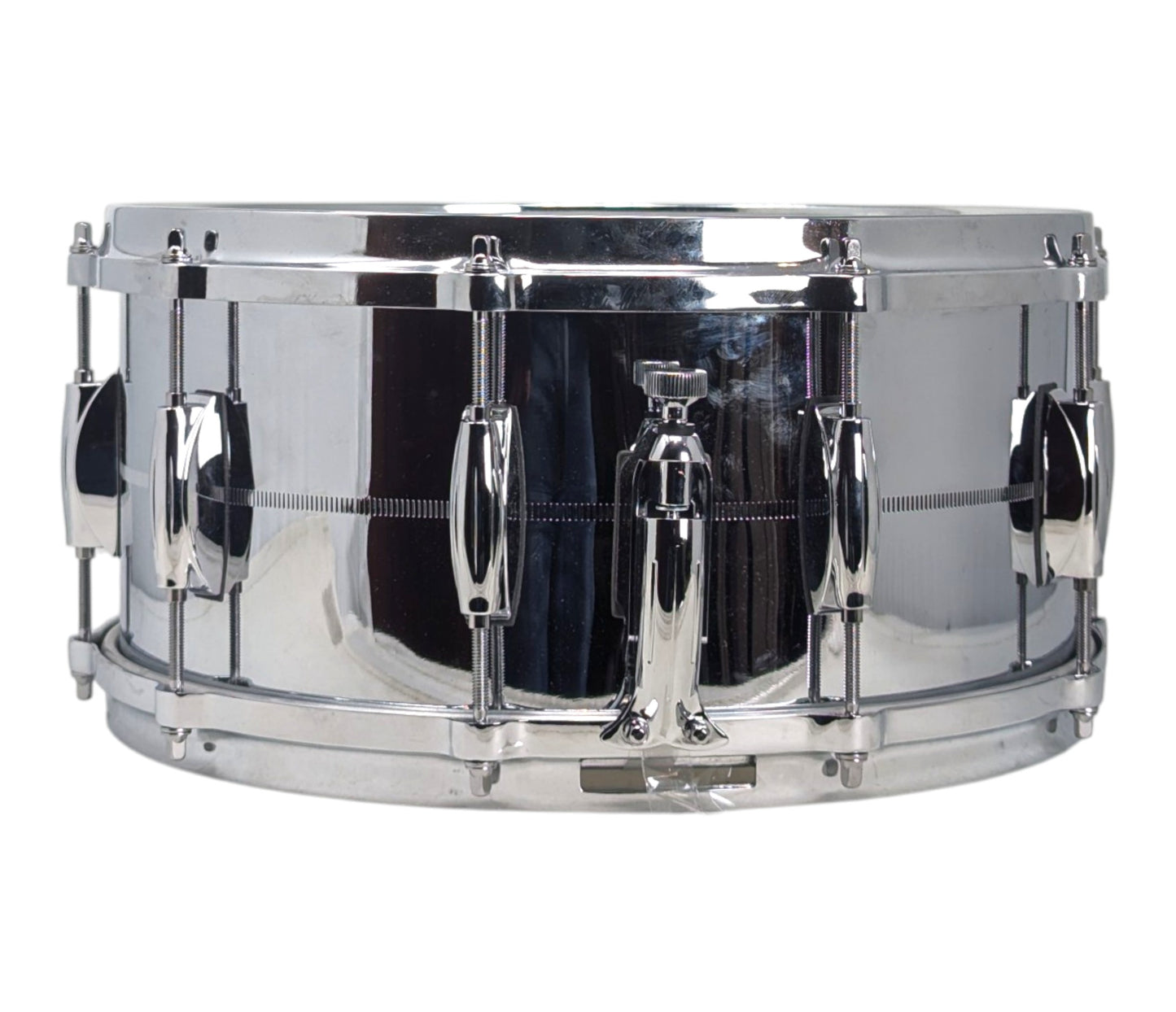 Pre Loved Gretsch 14" x 6.5" 4160 Re-Issue Cob Snare Drum Made In The USA