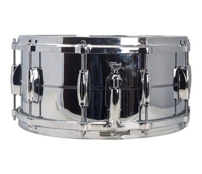 Pre Loved Gretsch 14" x 6.5" 4160 Re-Issue Cob Snare Drum Made In The USA