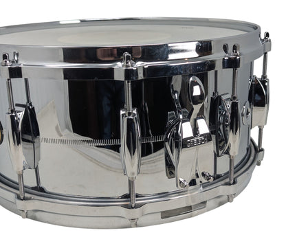 Pre Loved Gretsch 14" x 6.5" 4160 Re-Issue Cob Snare Drum Made In The USA