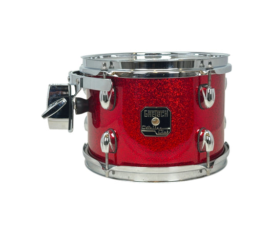 Pre Loved Gretsch Catalina Club 10" x 7" Tom in Red Sparkle