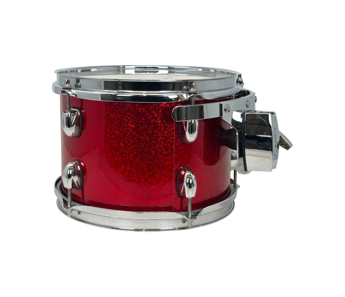 Pre Loved Gretsch Catalina Club 10" x 7" Tom in Red Sparkle