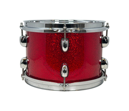 Pre Loved Gretsch Catalina Club 10" x 7" Tom in Red Sparkle