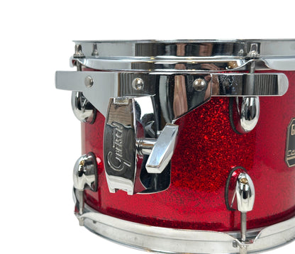 Pre Loved Gretsch Catalina Club 10" x 7" Tom in Red Sparkle