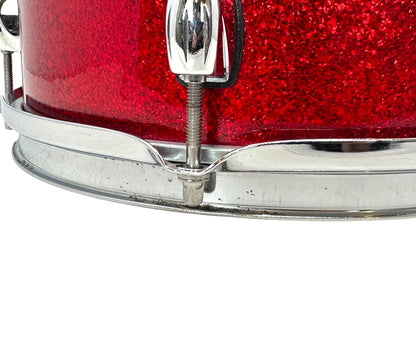 Pre Loved Gretsch Catalina Club 10" x 7" Tom in Red Sparkle
