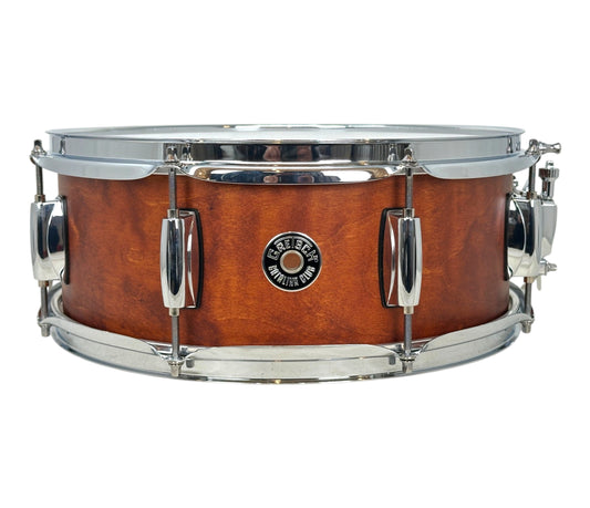 Pre Loved Gretsch Catalina Club 14" x 5.5" Snare Drum in Satin Walnut Glaze