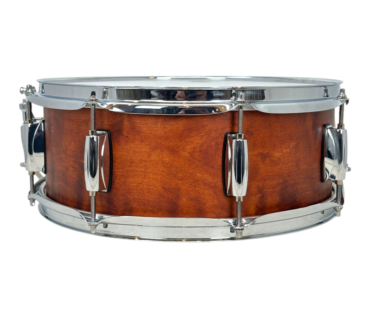 Pre Loved Gretsch Catalina Club 14" x 5.5" Snare Drum in Satin Walnut Glaze