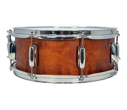 Pre Loved Gretsch Catalina Club 14" x 5.5" Snare Drum in Satin Walnut Glaze