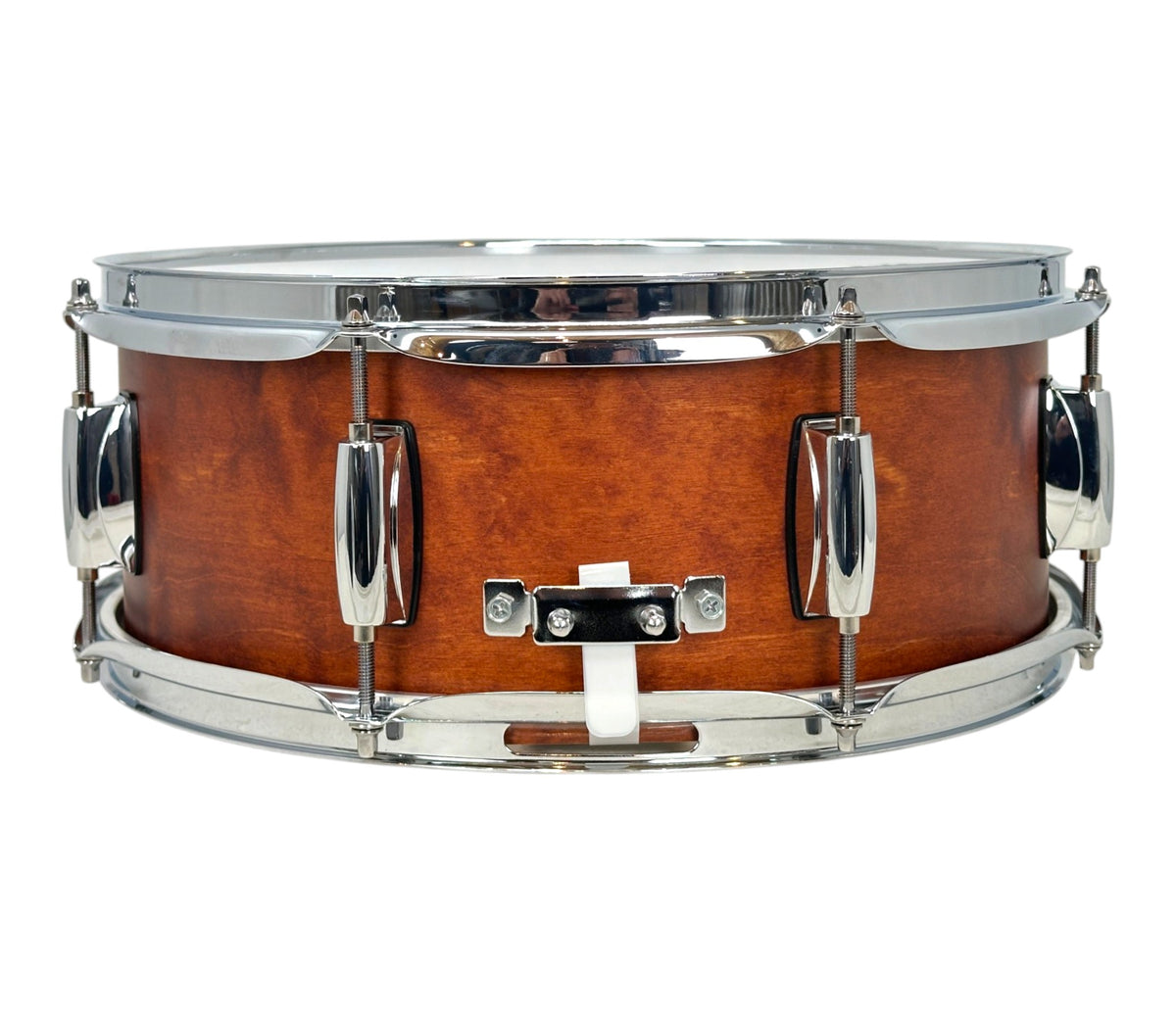 Pre Loved Gretsch Catalina Club 14" x 5.5" Snare Drum in Satin Walnut Glaze