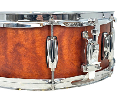 Pre Loved Gretsch Catalina Club 14" x 5.5" Snare Drum in Satin Walnut Glaze