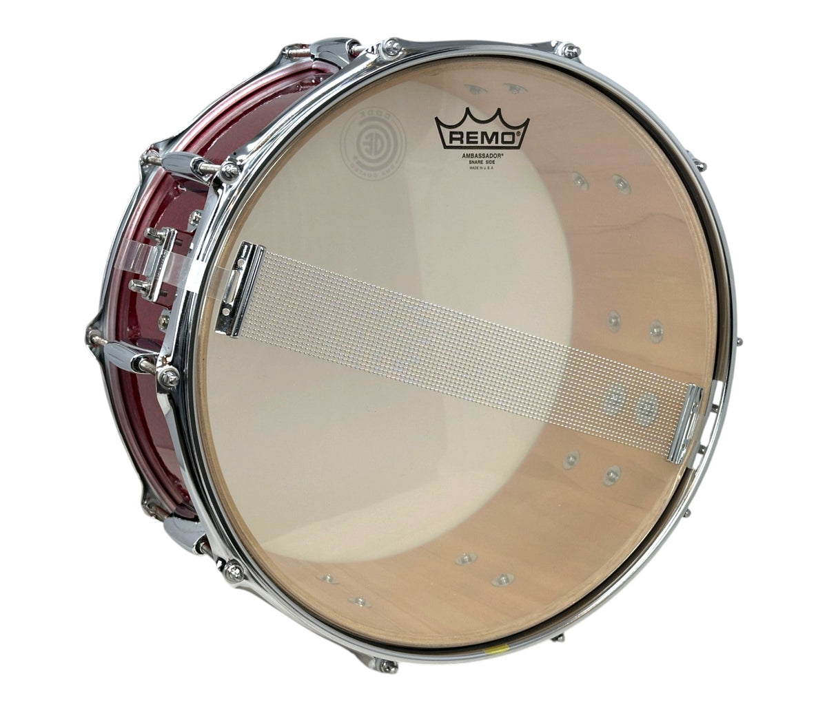 Pre Loved Gretsch Catalina Club 14" x 6.5" Snare Drum in Red Sparkle