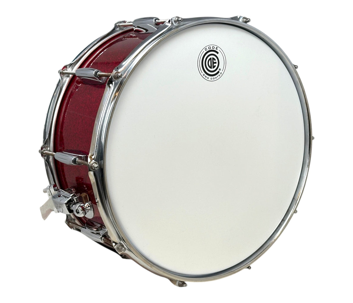 Pre Loved Gretsch Catalina Club 14" x 6.5" Snare Drum in Red Sparkle