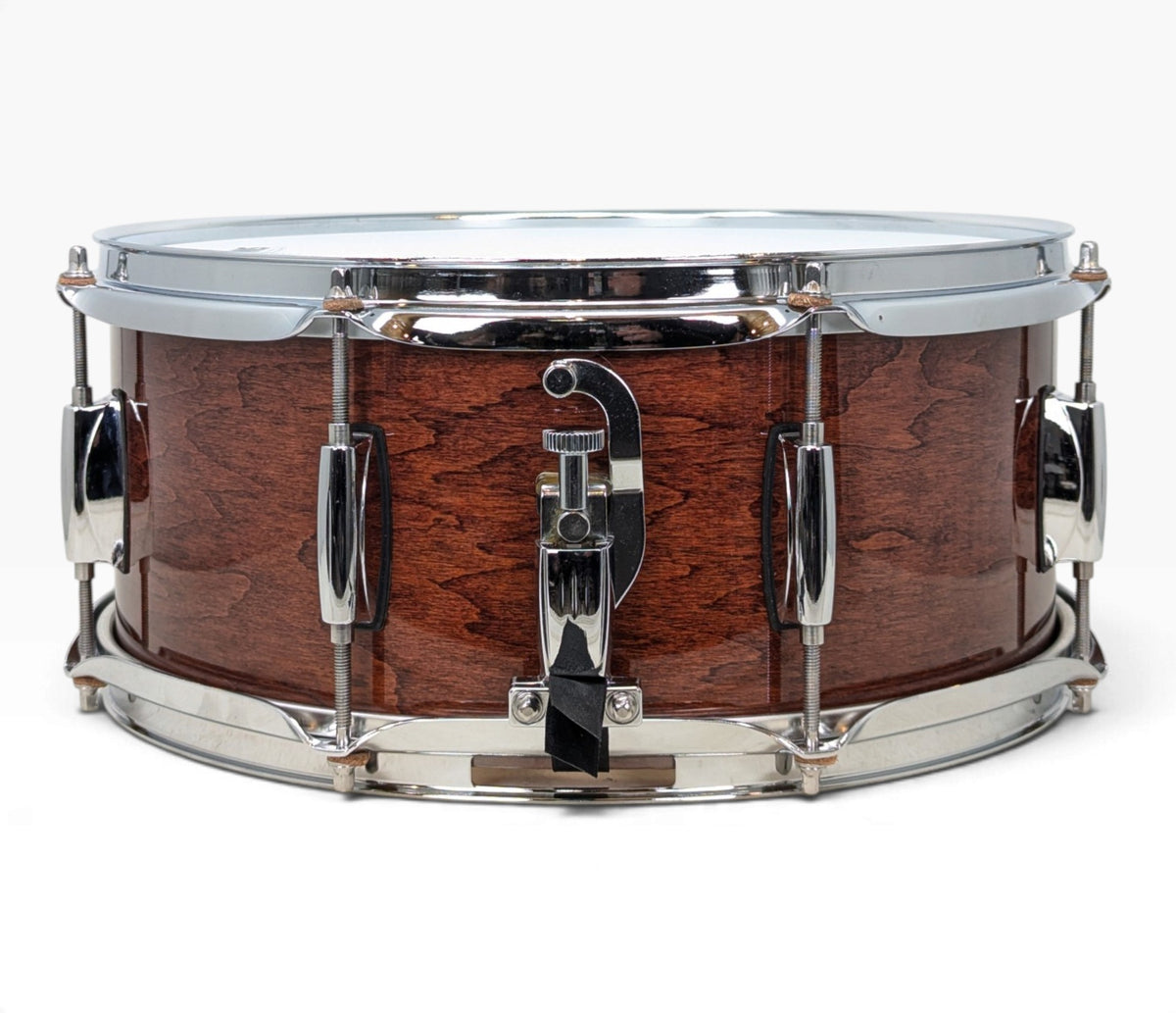 Pre Loved Gretsch Catalina Maple 14" x 6" Snare Drum in Walnut Glaze