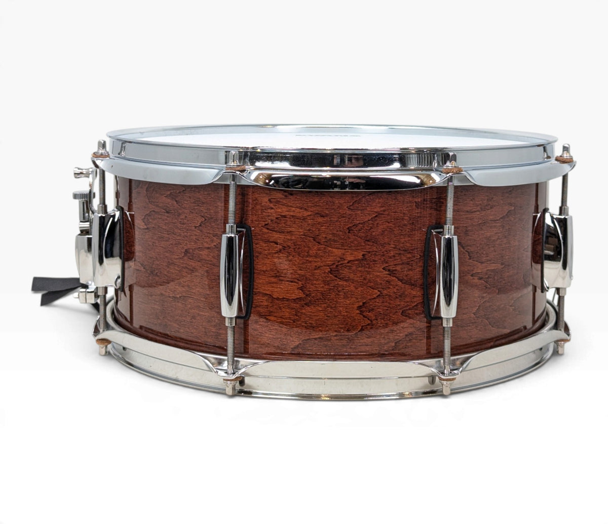 Pre Loved Gretsch Catalina Maple 14" x 6" Snare Drum in Walnut Glaze