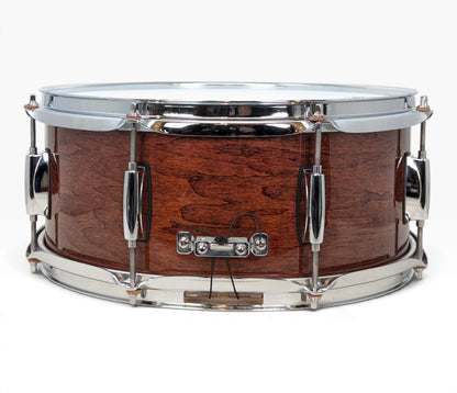 Pre Loved Gretsch Catalina Maple 14" x 6" Snare Drum in Walnut Glaze
