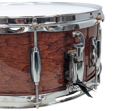 Pre Loved Gretsch Catalina Maple 14" x 6" Snare Drum in Walnut Glaze
