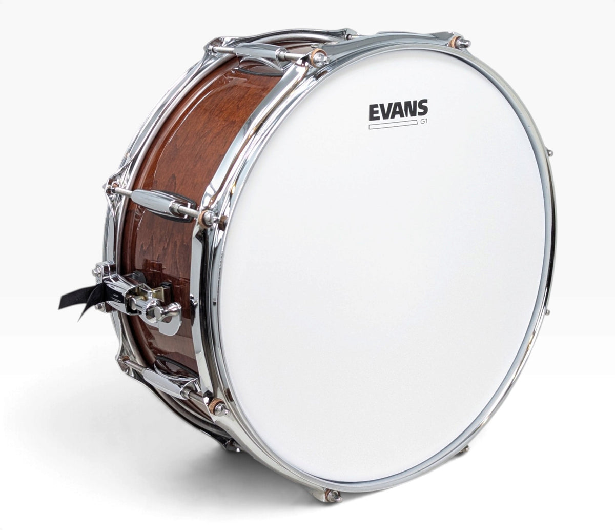 Pre Loved Gretsch Catalina Maple 14" x 6" Snare Drum in Walnut Glaze
