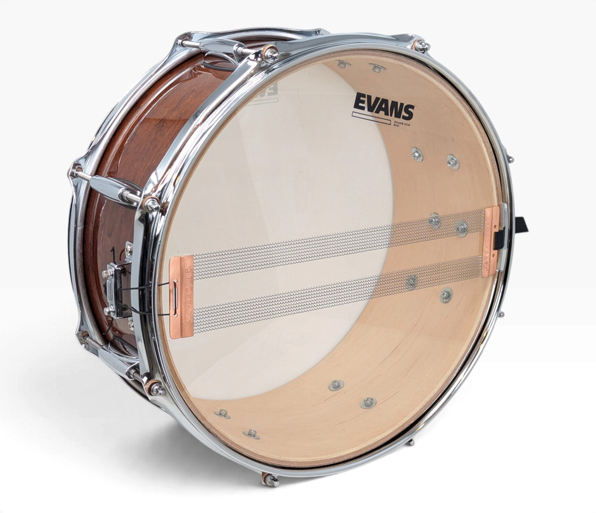 Pre Loved Gretsch Catalina Maple 14" x 6" Snare Drum in Walnut Glaze