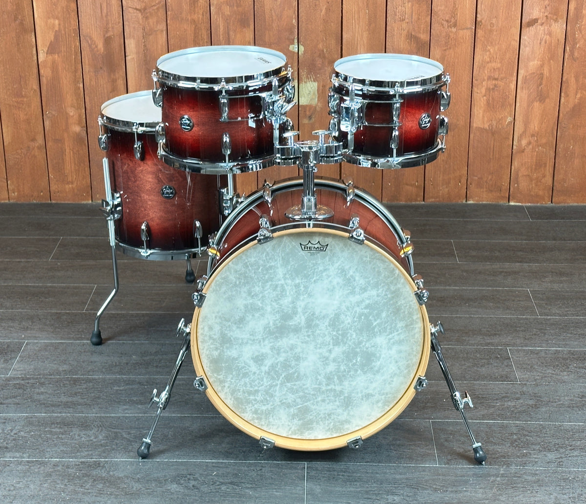Pre Loved Gretsch Renown 20" 4-Piece Shell Pack in Cherry Burst