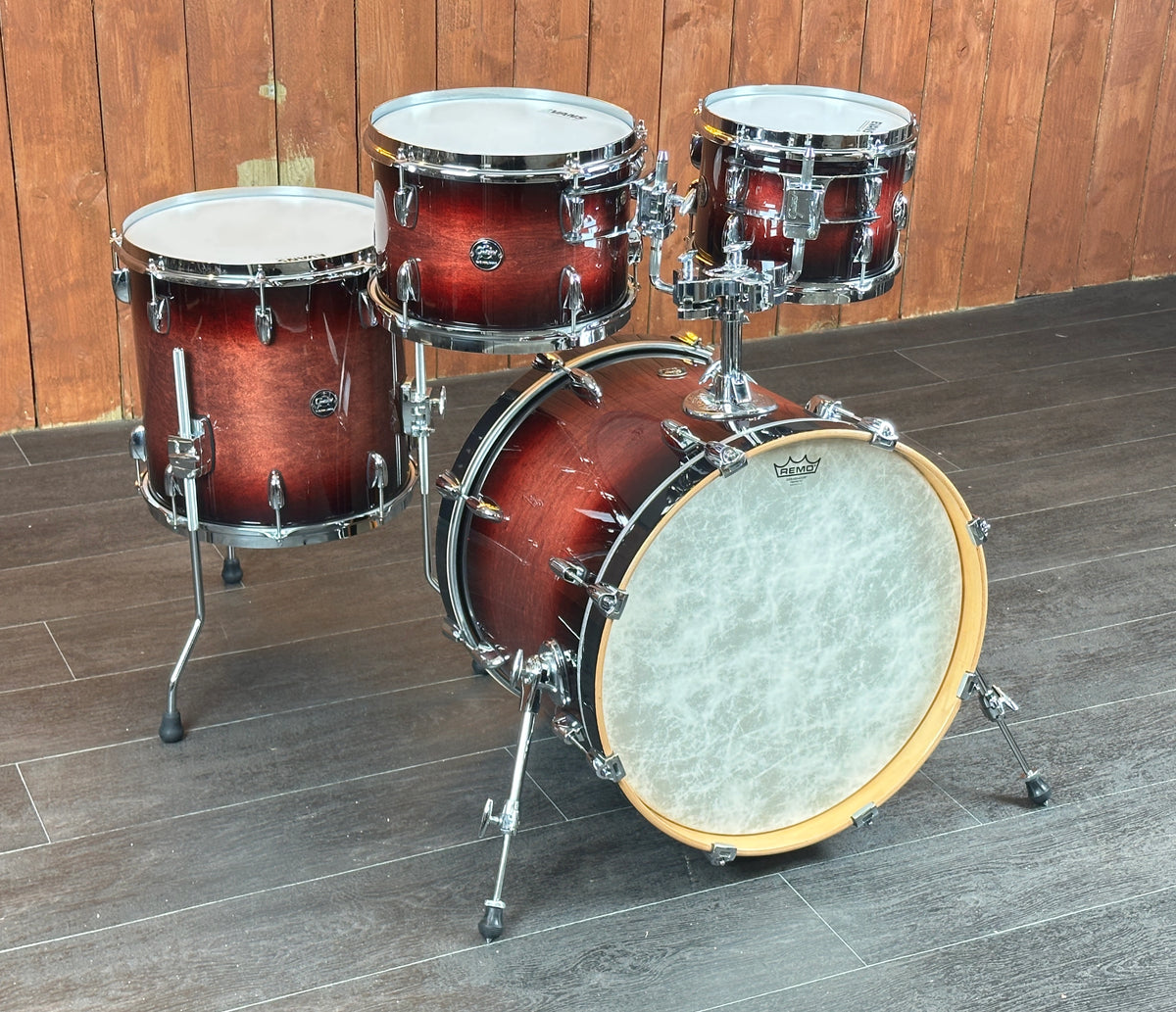 Pre Loved Gretsch Renown 20" 4-Piece Shell Pack in Cherry Burst