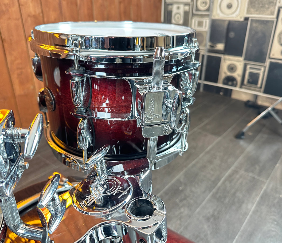 Pre Loved Gretsch Renown 20" 4-Piece Shell Pack in Cherry Burst